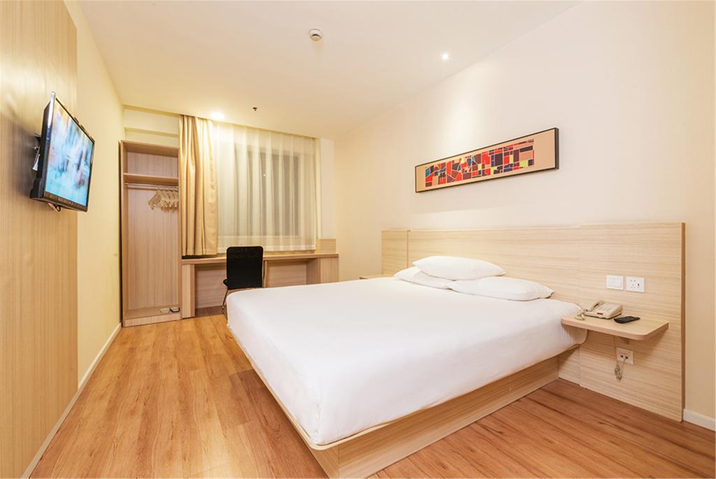 Hanting Hotel Hangzhou West lake Renhe Road Exterior foto