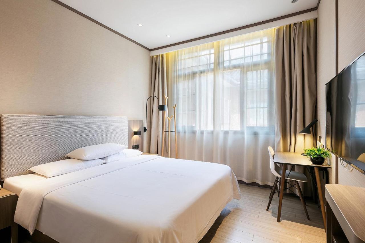 Hanting Hotel Hangzhou West lake Renhe Road Exterior foto